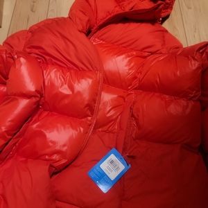 Columbia 2x woman's Puffer Jacket Orange